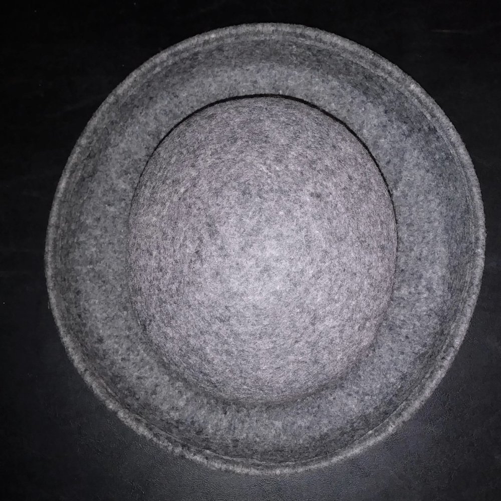 Gray Wool Hat - image 4